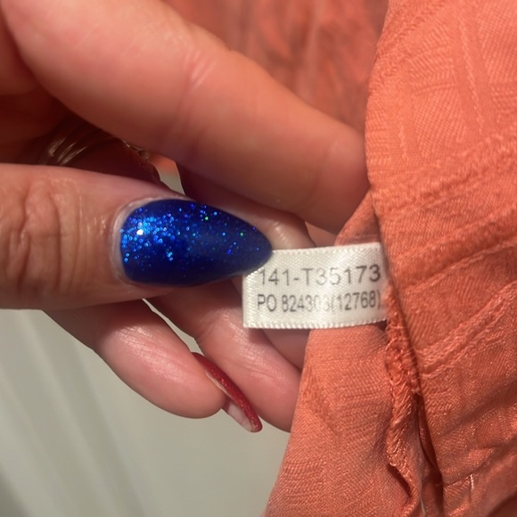 TOMMY BAHAMA Bedarra Gardens SS 100% Silk Shirt Santa Ana Men’s Size Medium - Picture 8 of 11